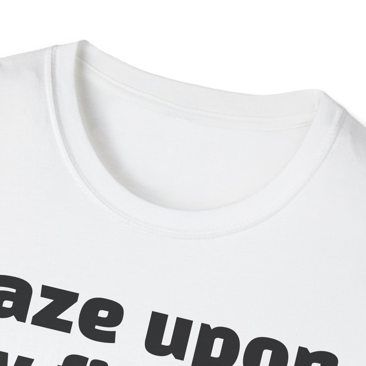 Zero Fucks Given: 'Gaze Upon My Field of Fucks' - Bold Attitude Tee for Rebels & Non-Conformists