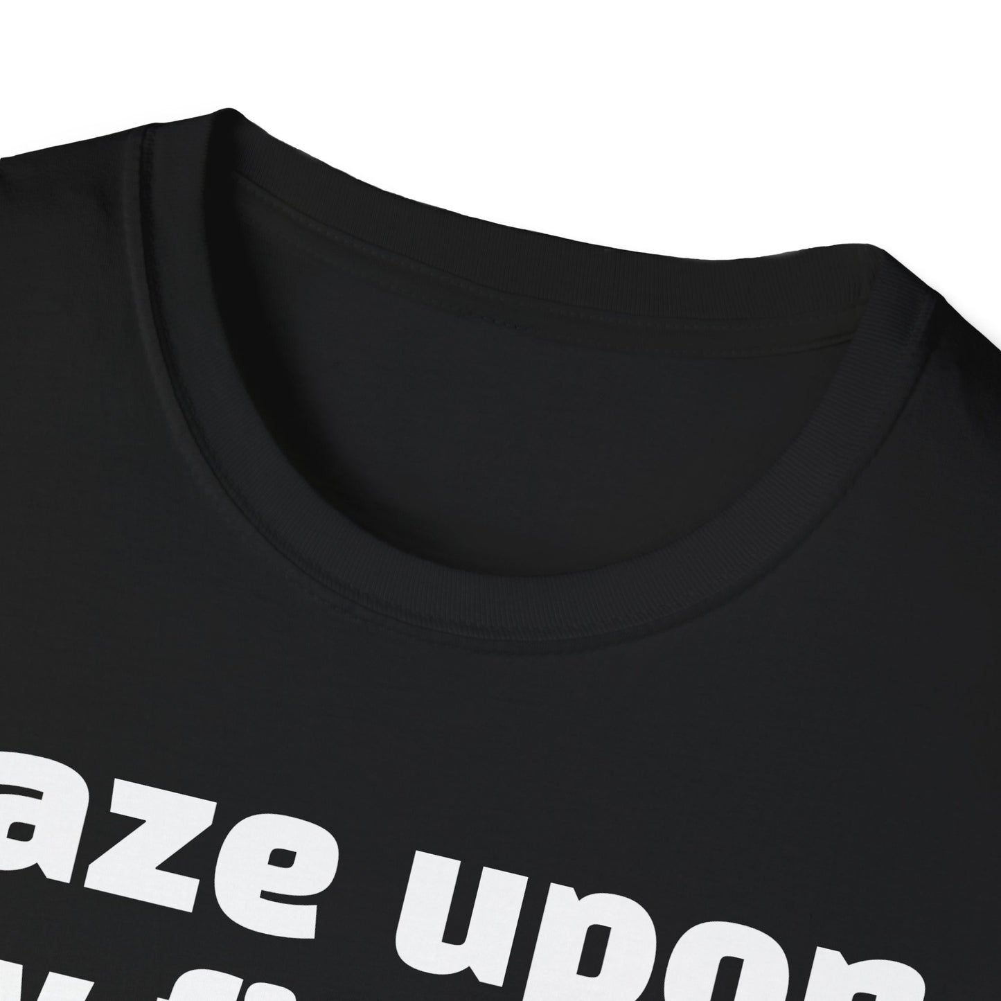 Zero Fucks Given: 'Gaze Upon My Field of Fucks' - Bold Attitude Tee for Rebels & Non-Conformists